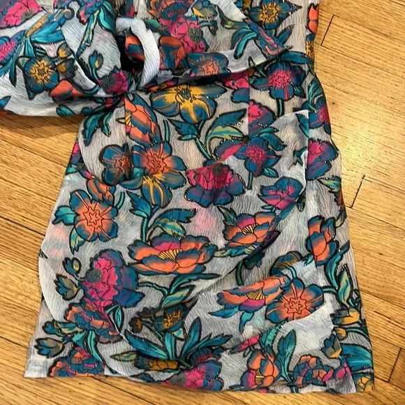 ELLIATT Violetta Dress in Multicolor dress - Picture 6 of 13